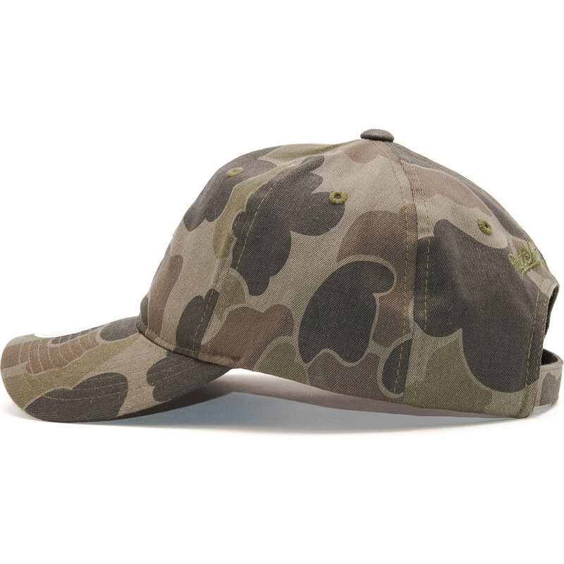 Kšiltovka Mitchell & Ness Camo Slouch Chicago Bulls Green Camo Strapback