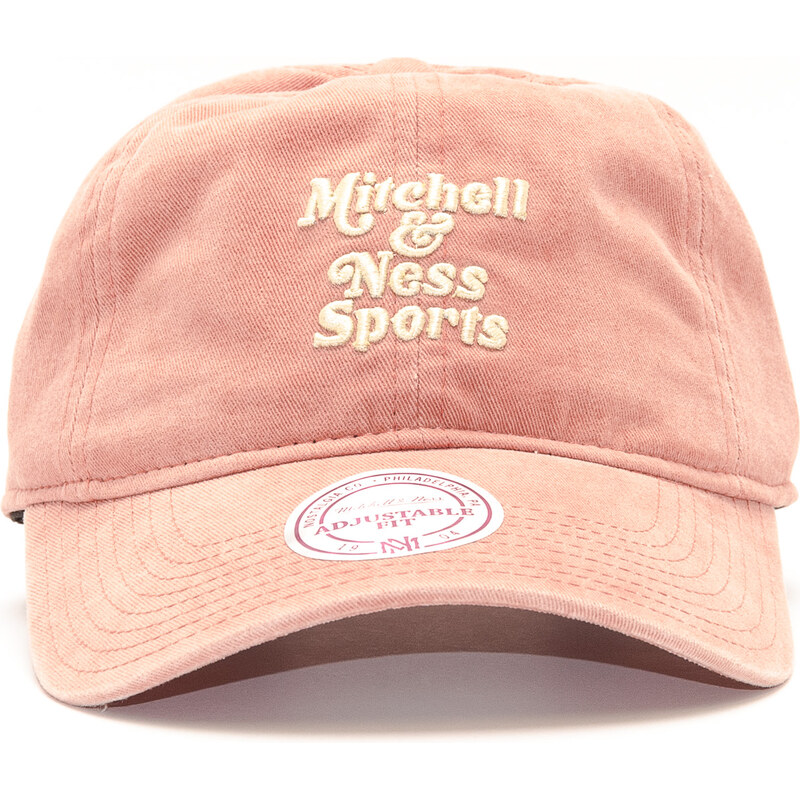 Kšiltovka Mitchell & Ness Blast Wash Slouch Pink Strapback