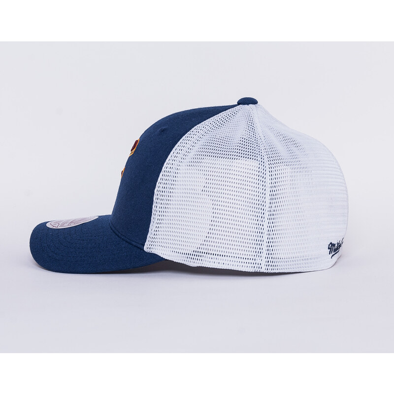 Kšiltovka Mitchell & Ness Mesh Flex Trucker Cleveland Cavaliers Navy