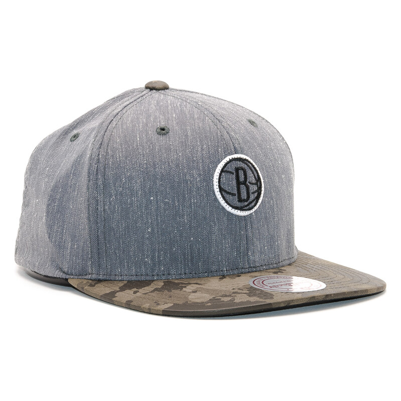 Kšiltovka Mitchell & Ness Trench 110 SB Brooklyn Nets Charcoal