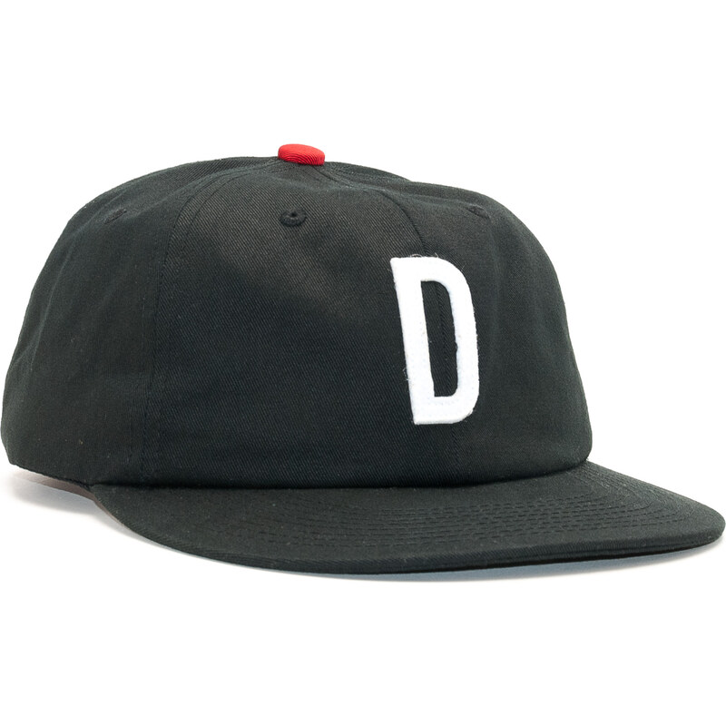 Kšiltovka Diamond Supply Co. Home Team Unstructured Su18 Black
