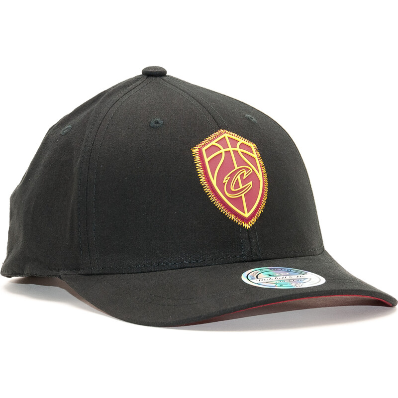 Kšiltovka Mitchell & Ness NBA Biowashed Zig Zag 110 SB Cleveland Cavaliers Black Snapback