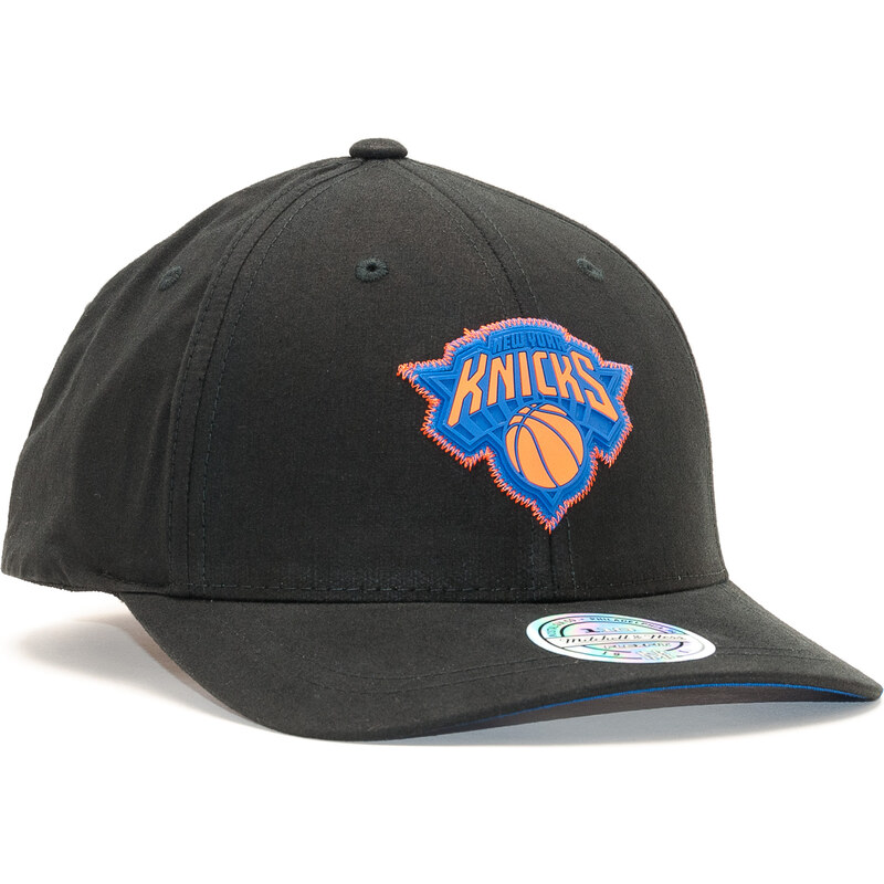 Kšiltovka Mitchell & Ness NBA Biowashed Zig Zag 110 SB New York Knicks Black Snapback