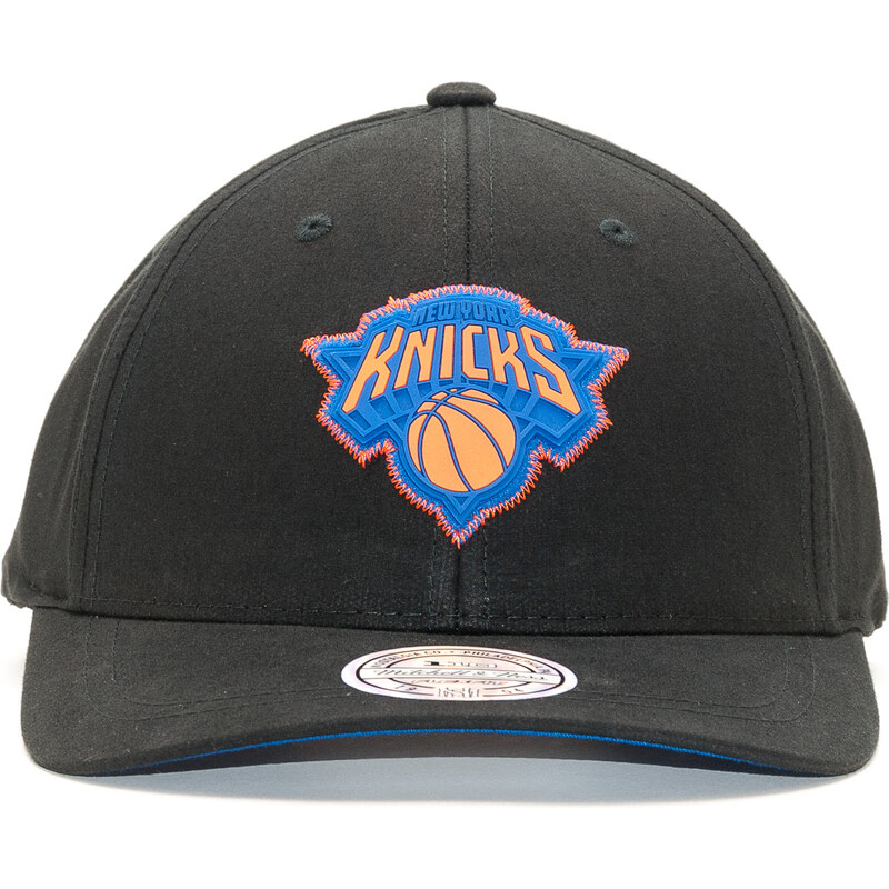 Kšiltovka Mitchell & Ness NBA Biowashed Zig Zag 110 SB New York Knicks Black Snapback