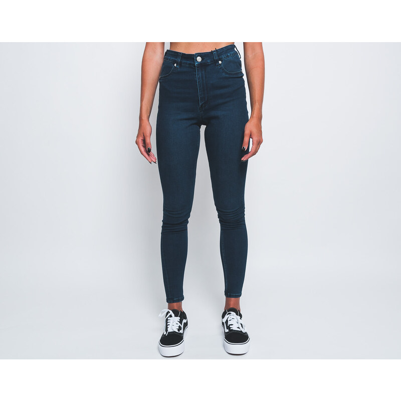 Dámské Kalhoty Cheap Monday High Spray Supreme Blue 51851087