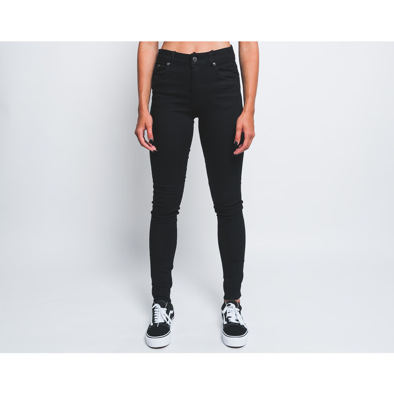 Dámské Kalhoty Cheap Monday Mid Skin Black 51851088