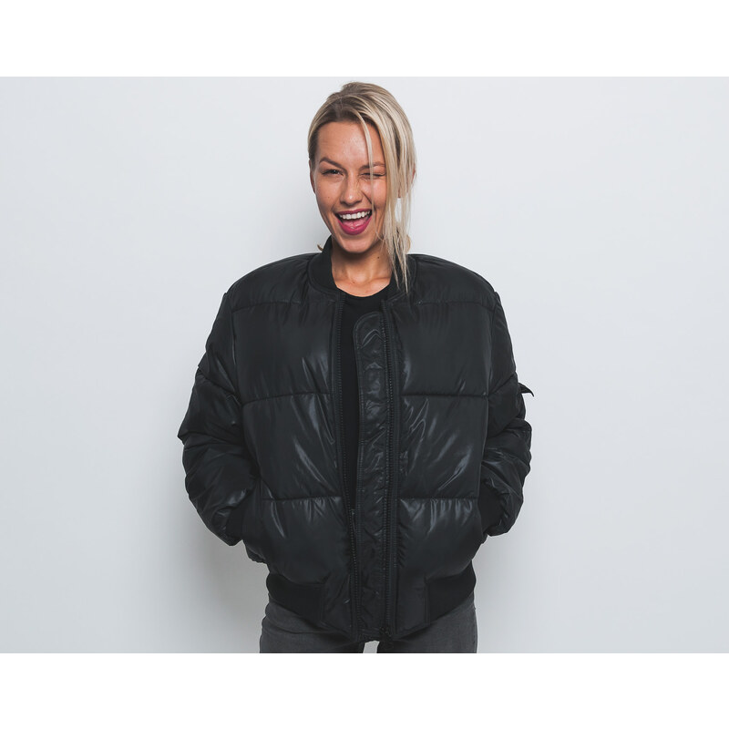 Dámská Zimní Bunda Cheap Monday Risky Bomber Black 51851094