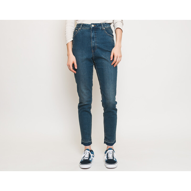 Dámské Kalhoty Cheap Monday Donna Domestic Blue 106186745