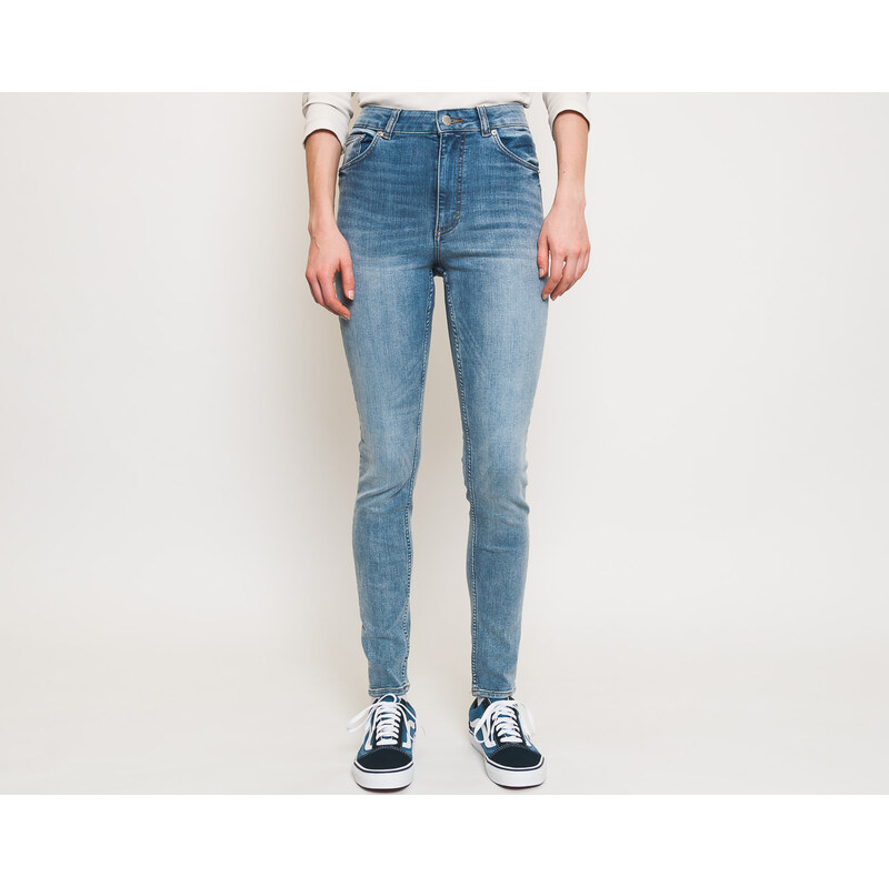 Dámské Kalhoty Cheap Monday High Skin Nemesis Blue