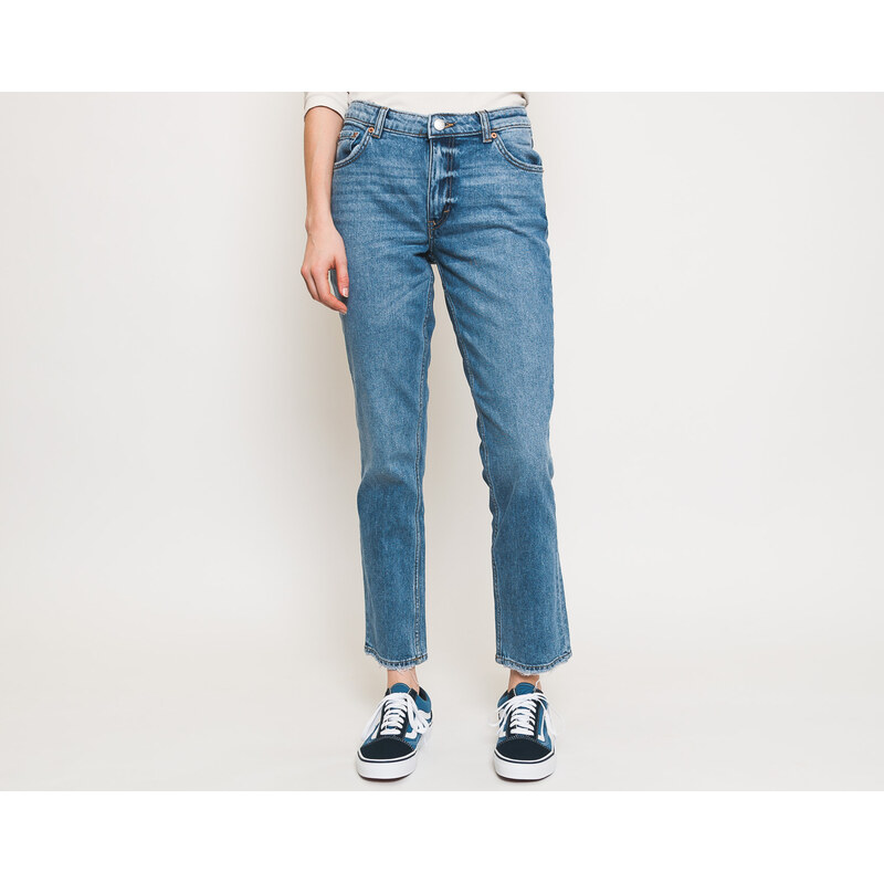 Dámské Kalhoty Cheap Monday Revive Washed Blue 106186747