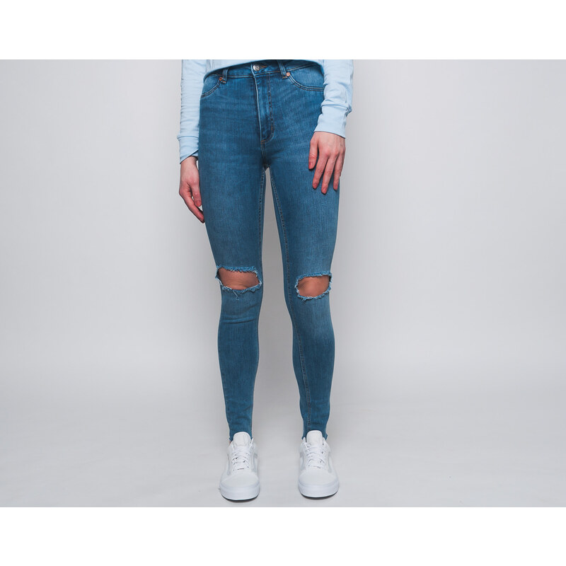 Dámské Kalhoty Cheap Monday High Spray Cut Off Blue 51851109