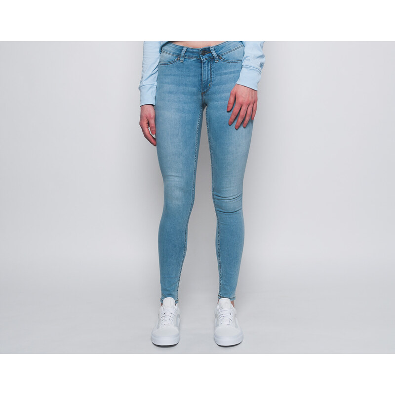 Dámské Kalhoty Cheap Monday Mid Spray Stone Bleach Blue 106057705