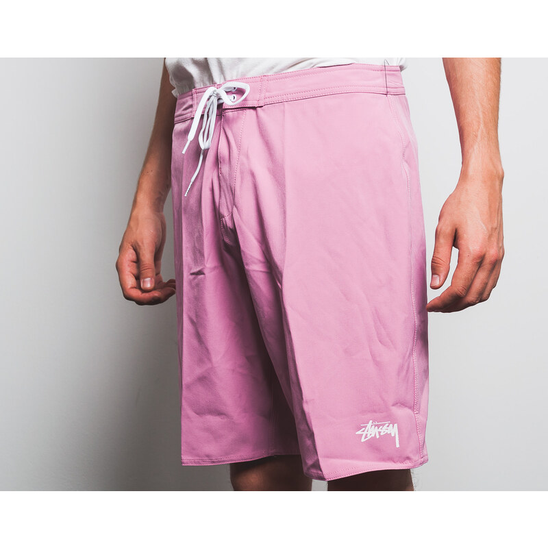 Kraťasy Stussy Stock Trunk Pink