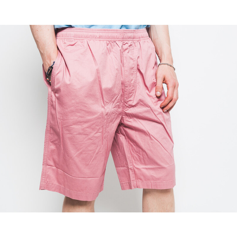Kraťasy Stussy Light Twill Beach Short Pink 51851185