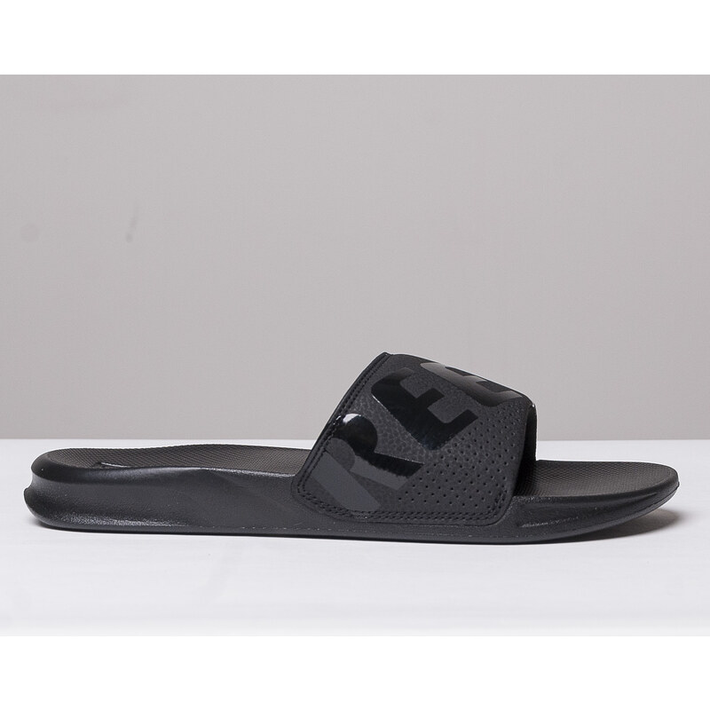 Pantofle pánské REEF One Slide All Black