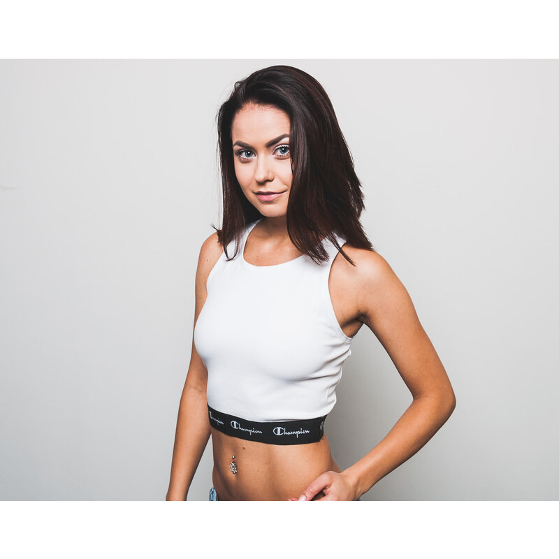 Sportovní Podprsenka Champion Sport Bra White 51851219
