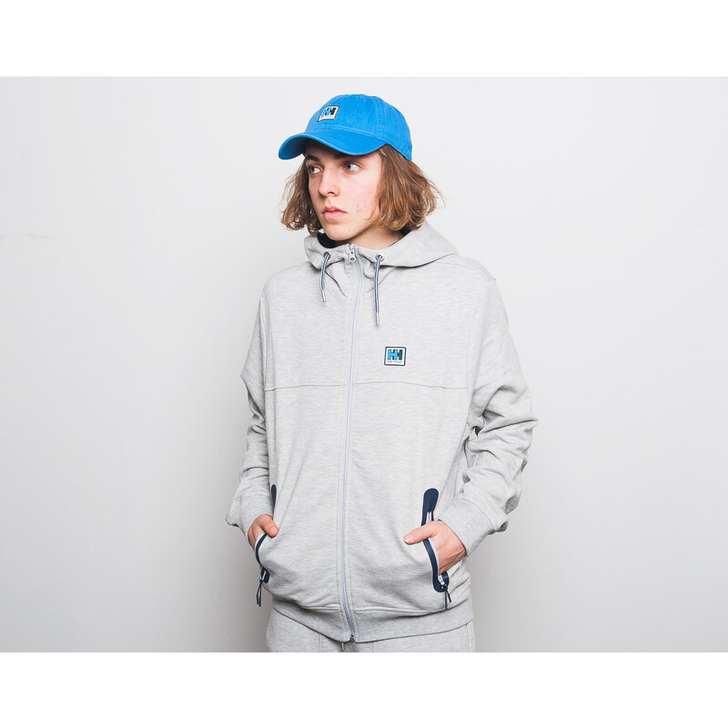 Mikina S Kapucí Helly Hansen Hoodie Grey Melange