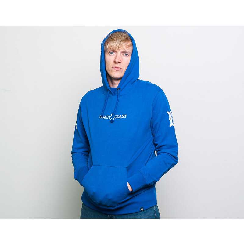 Mikina 47 Brand Brooklyn Dodgers Expansion Hoodie Booster Blue