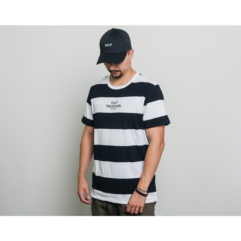 Triko HUF Invert Reversible Knit Top Black