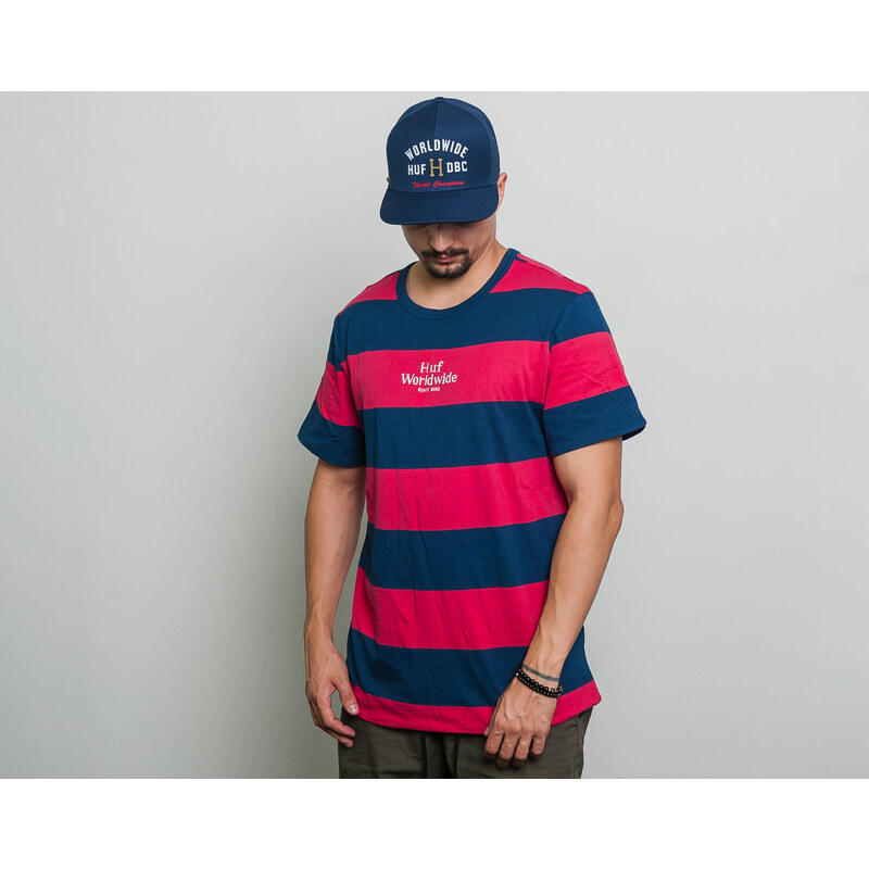 Triko HUF Invert Reversible Knit Top Mood Indigo
