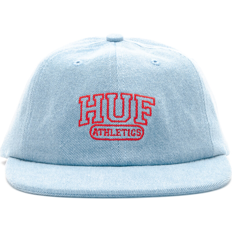 Kšiltovka HUF Rome 6 Panel Light Blue Strapback