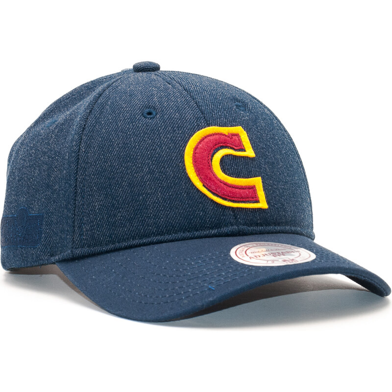 Kšiltovka Mitchell & Ness Ballgame Cleveland Cavaliers Navy Strapback