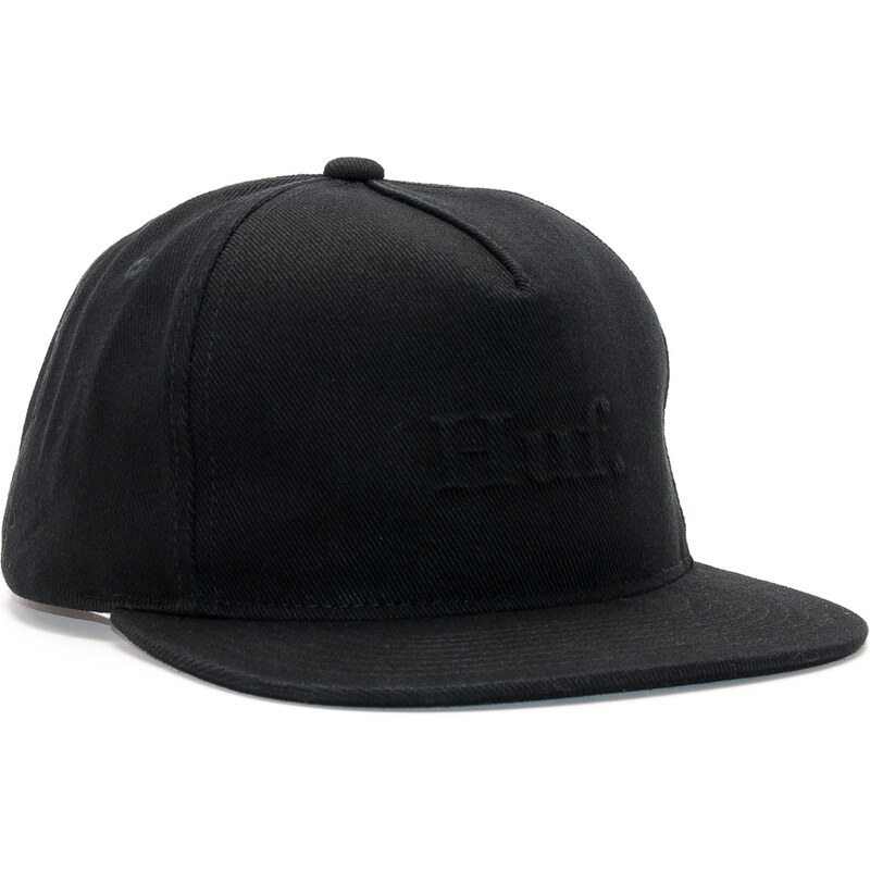 Kšiltovka HUF Worldwide Black Denim Strapback