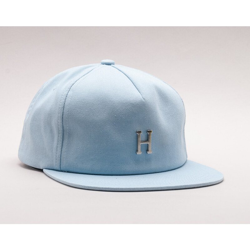 Kšiltovka HUF Washed Metal H Sky Strapback
