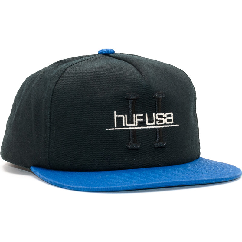 Kšiltovka HUF Competition Black Snapback