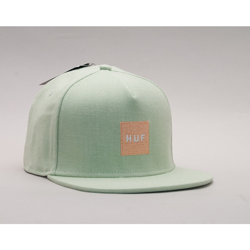 Kšiltovka HUF Denim Box Logo Sage Snapback
