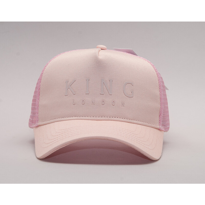 Kšiltovka King Apparel Poplar Trucker Blush Snapback