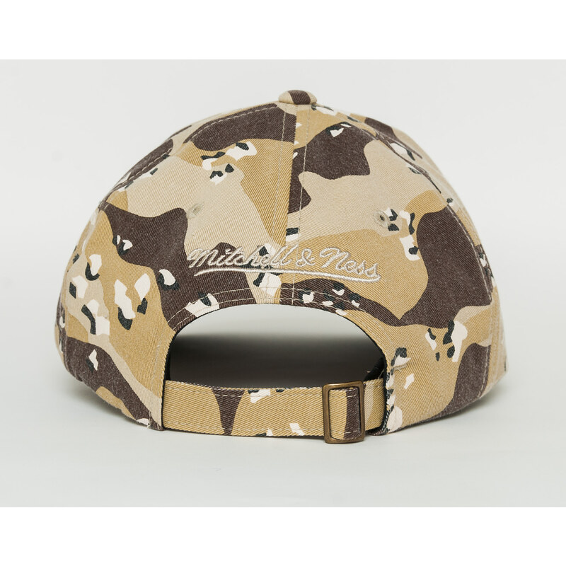 Kšiltovka Mitchell & Ness Tide Desert Camo Strapback