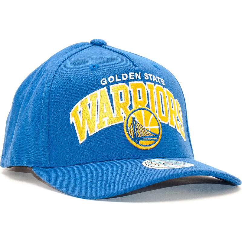 Kšiltovka Mitchell & Ness NBA Team Arch Pinch Panel 110 Golden