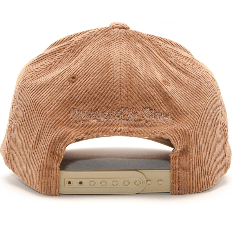 Kšiltovka Mitchell & Ness California Golden Bears Cord Satchel Snapback