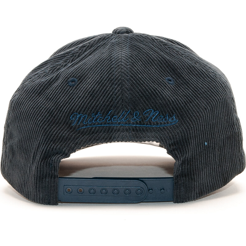 Kšiltovka Mitchell & Ness Golden State Warriors Cord Indigo Snapback