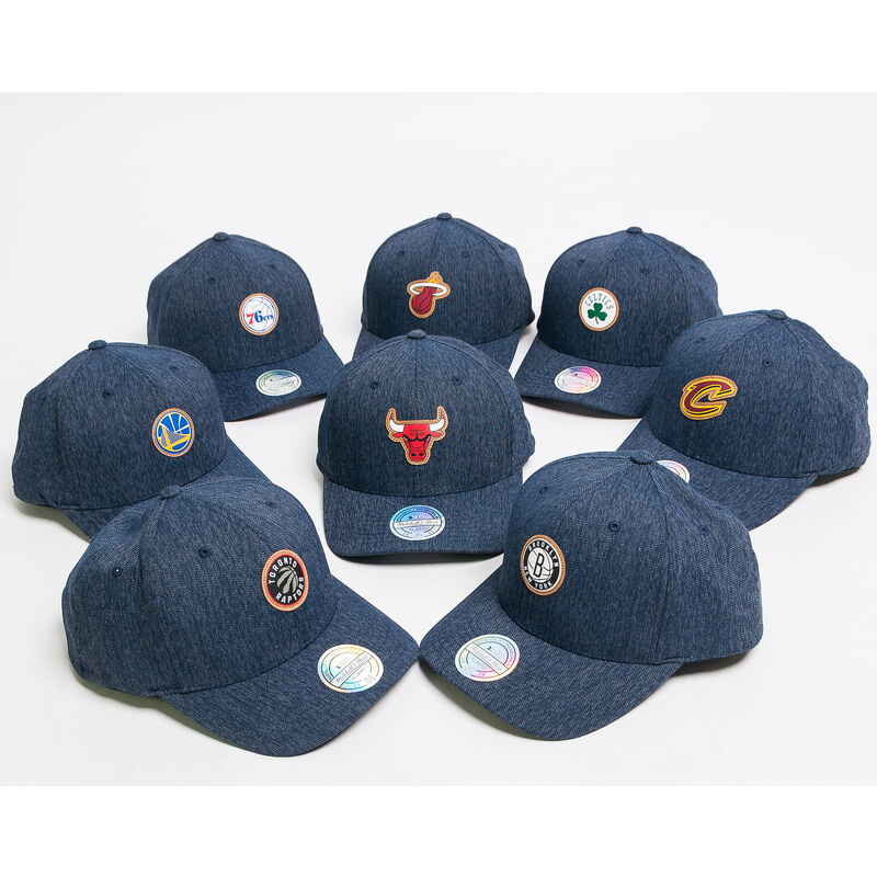 Kšiltovka Mitchell & Ness Toronto Raptors Kraft Navy Snapback
