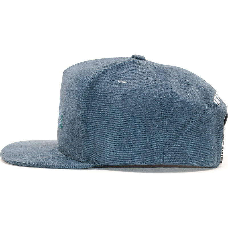 Kšiltovka HUF Triple Rose Mood Indigo Snapback