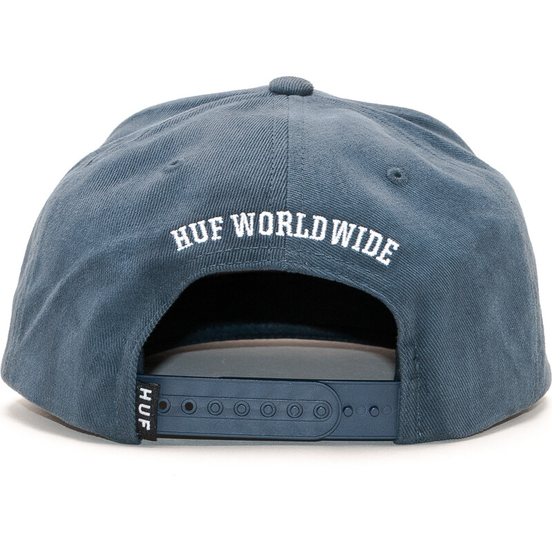 Kšiltovka HUF Triple Rose Mood Indigo Snapback