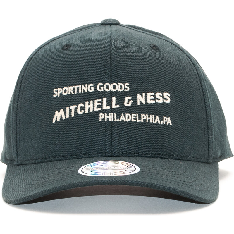 Kšiltovka Mitchell & Ness Sporting Goods Black Snapback