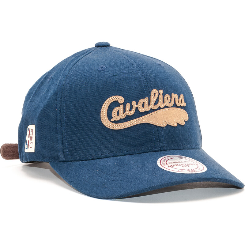 Kšiltovka Mitchell & Ness Cleveland Cavaliers Gameplan Navy Strapback