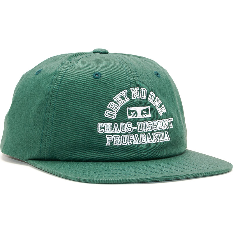 Kšiltovka OBEY Mission 6 Panel Forest Snapback