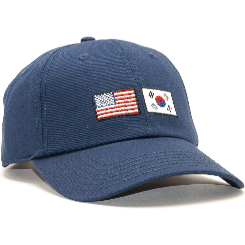 Kšiltovka Cayler & Sons 9664 Curved Cap Navy/White