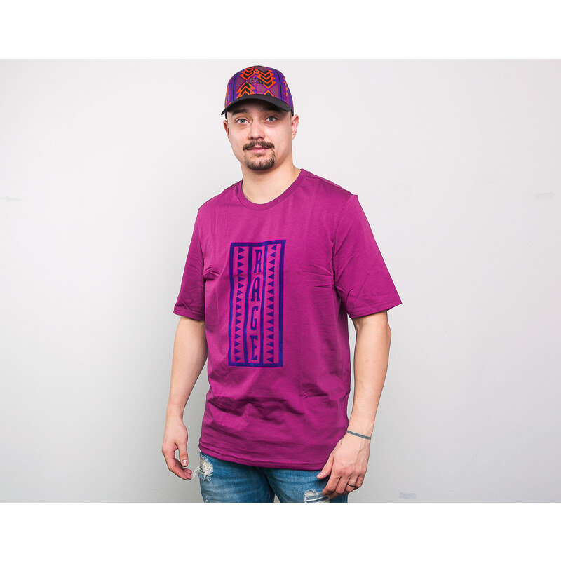 Triko The North Face SS 92 Retro Raged Tee Phlox Purple