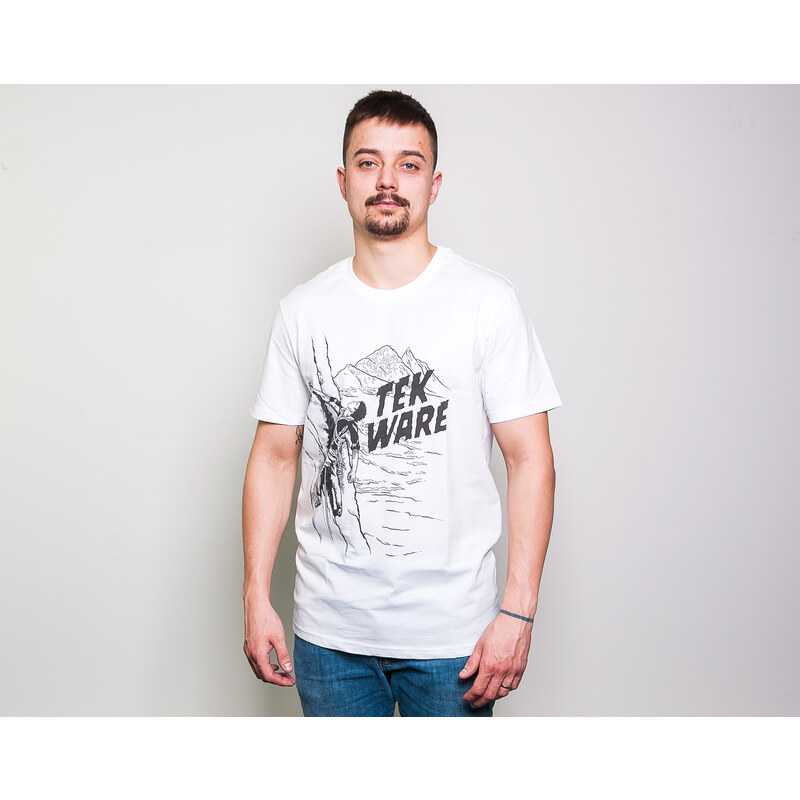 Triko The North Face Cel Easy Tee White T93BQPLG5