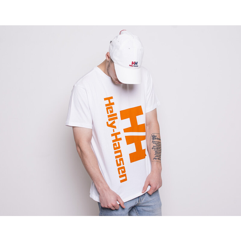 Triko Helly Hansen Urban Retro T-Shirt White