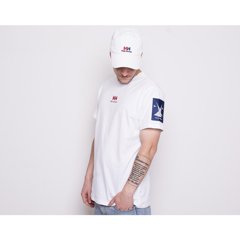 Triko Helly Hansen Urban T-Shirt 2.0 White