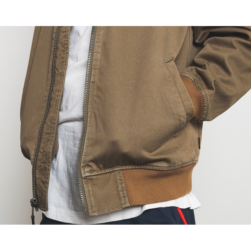 Bomber BRIXTON Sauder Light Olive