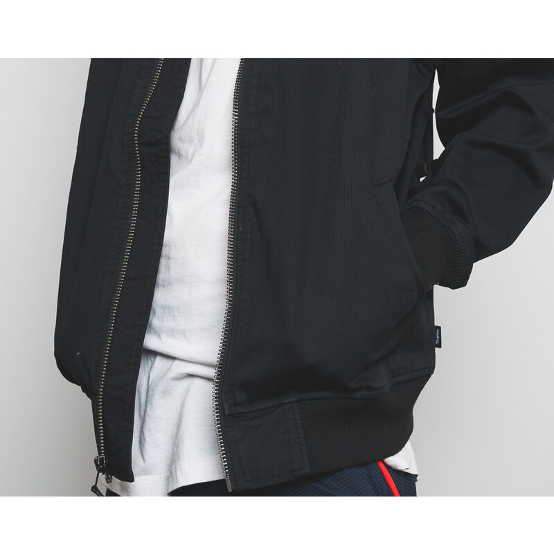 Bomber BRIXTON Sauder Black