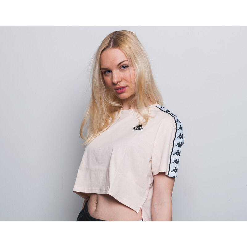 Dámské Triko Kappa Authentic Apua Pink Peach 51851494