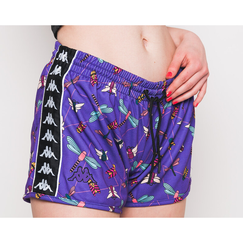Dámské Kraťasy Kappa Banda Asman Violet Purple Fancy 51851500